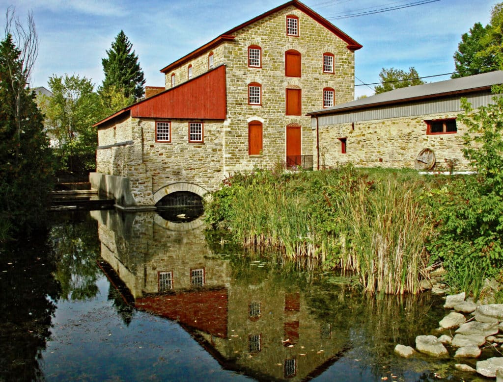 Stone Mill Delta