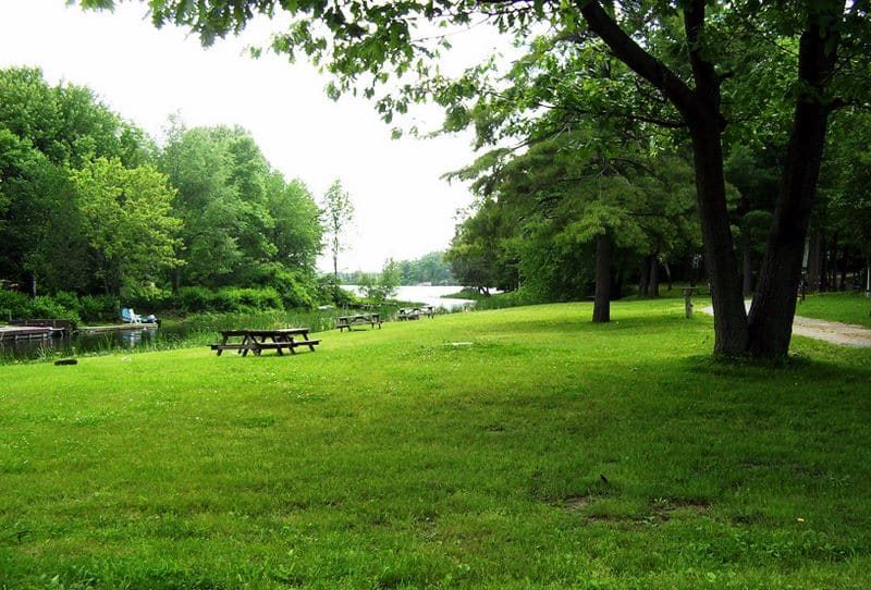 Campsites Ontario Lower Beverley Lake Park